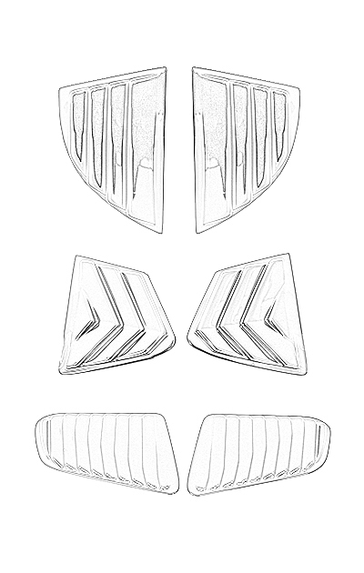 Butterfly Window Cover