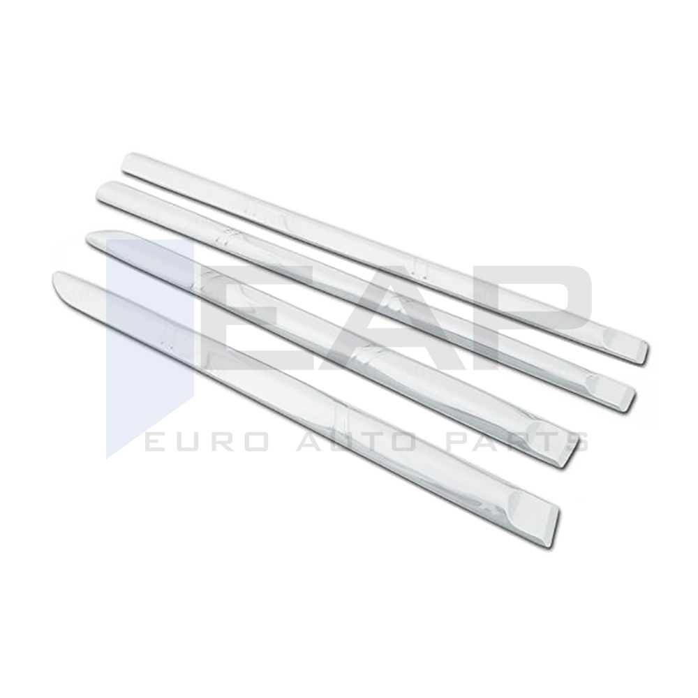 Side Door Trim - 4 Pcs - Stainless Steel