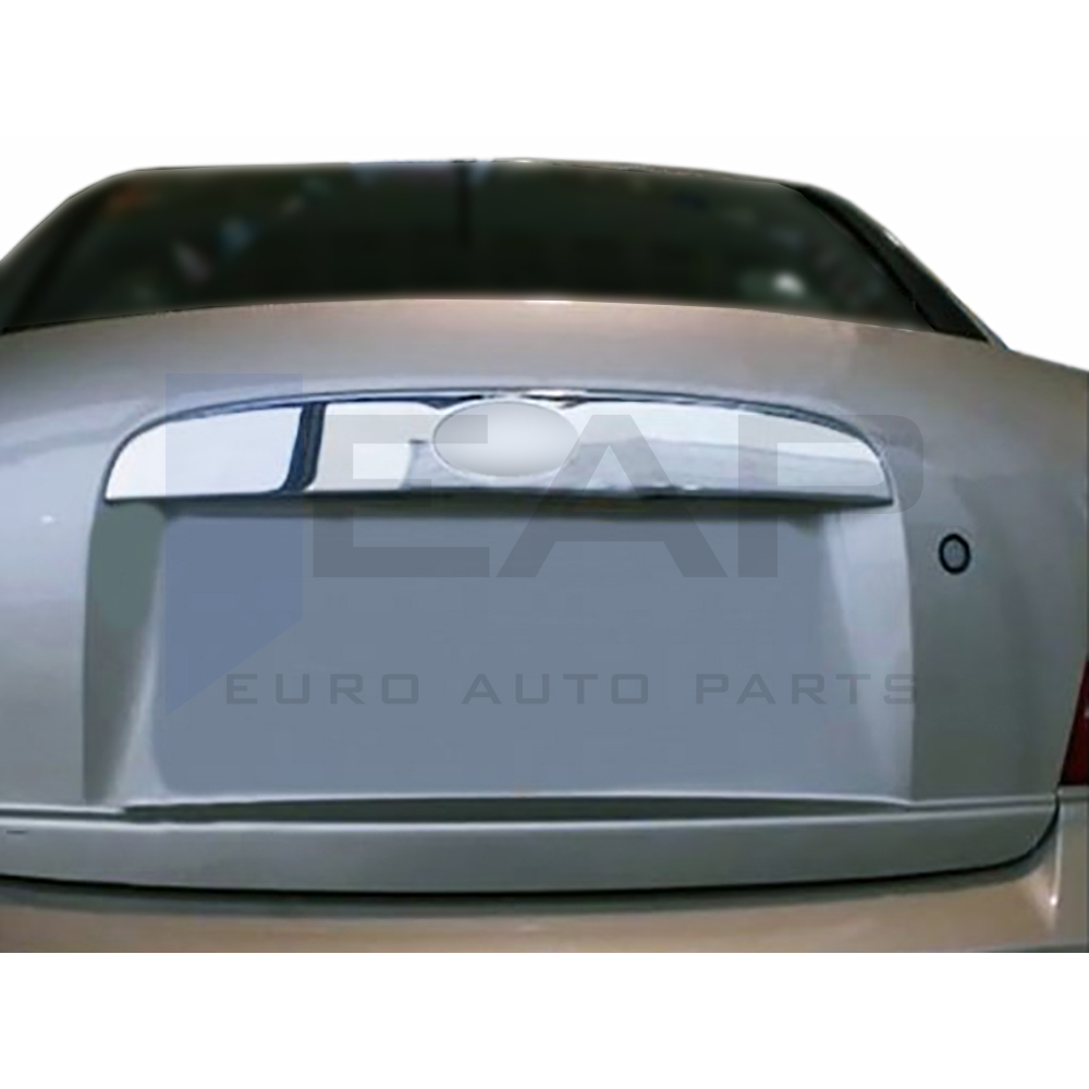 Trunk Lid Trim - Stainless Steel