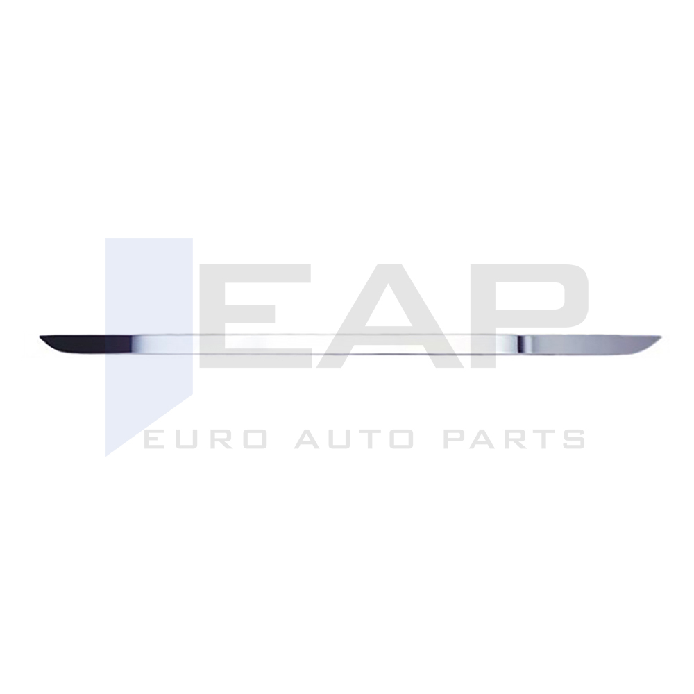 Trunk Lid Trim - Stainless Steel