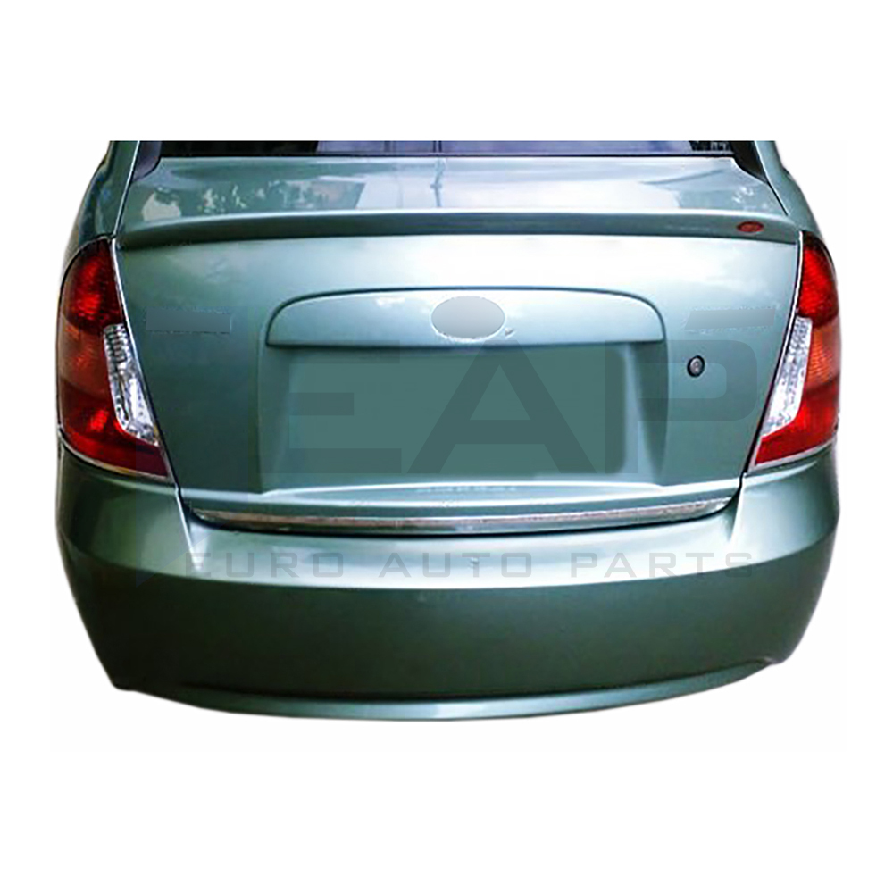 Trunk Lid Trim - Stainless Steel