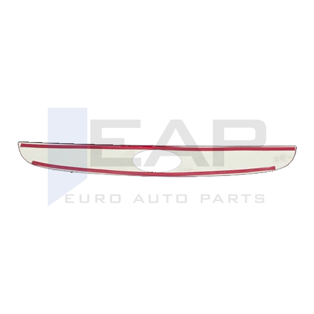 Trunk Lid Trim - Stainless Steel