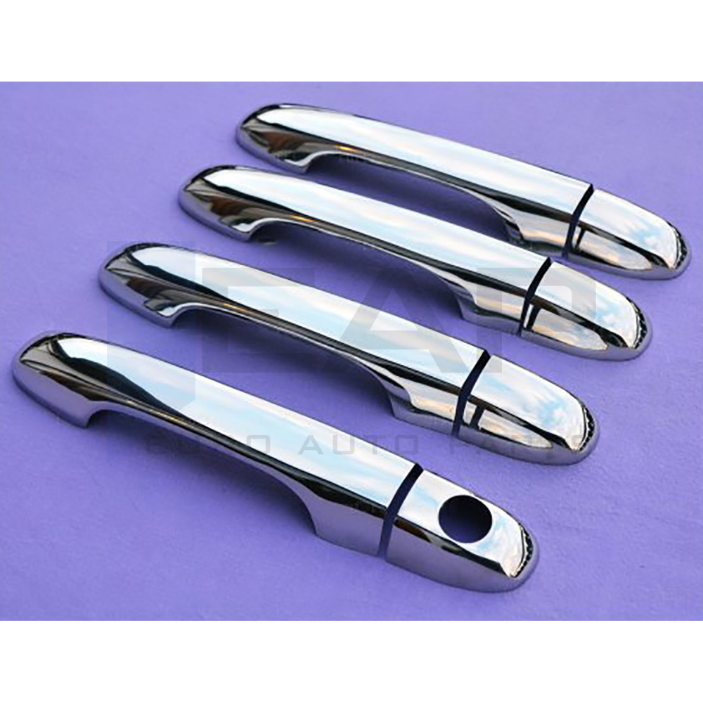 Door Handle Cover - 4 Doors - Stainless Steel