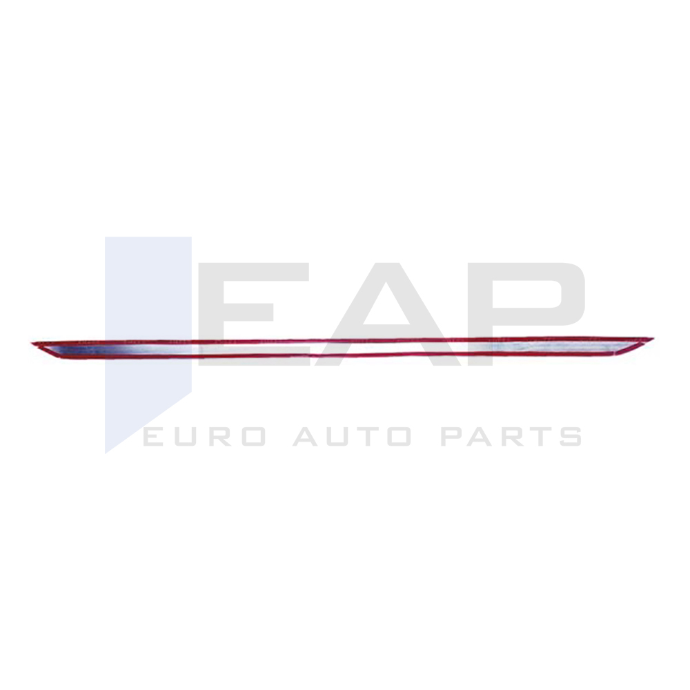 Trunk Lid Trim - Stainless Steel