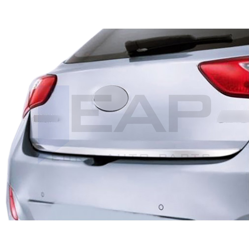 Trunk Lid Trim - Stainless Steel