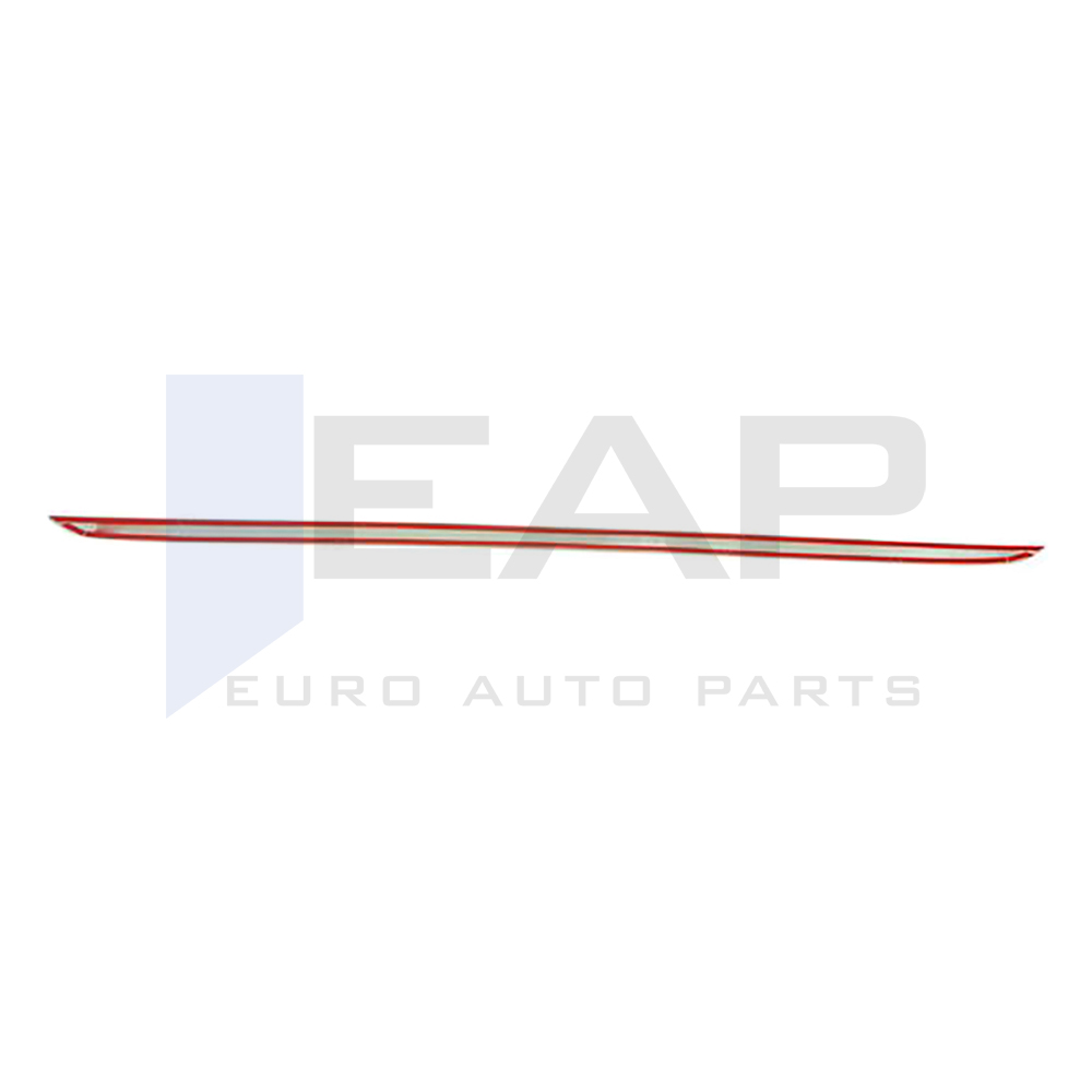 Trunk Lid Trim - Stainless Steel