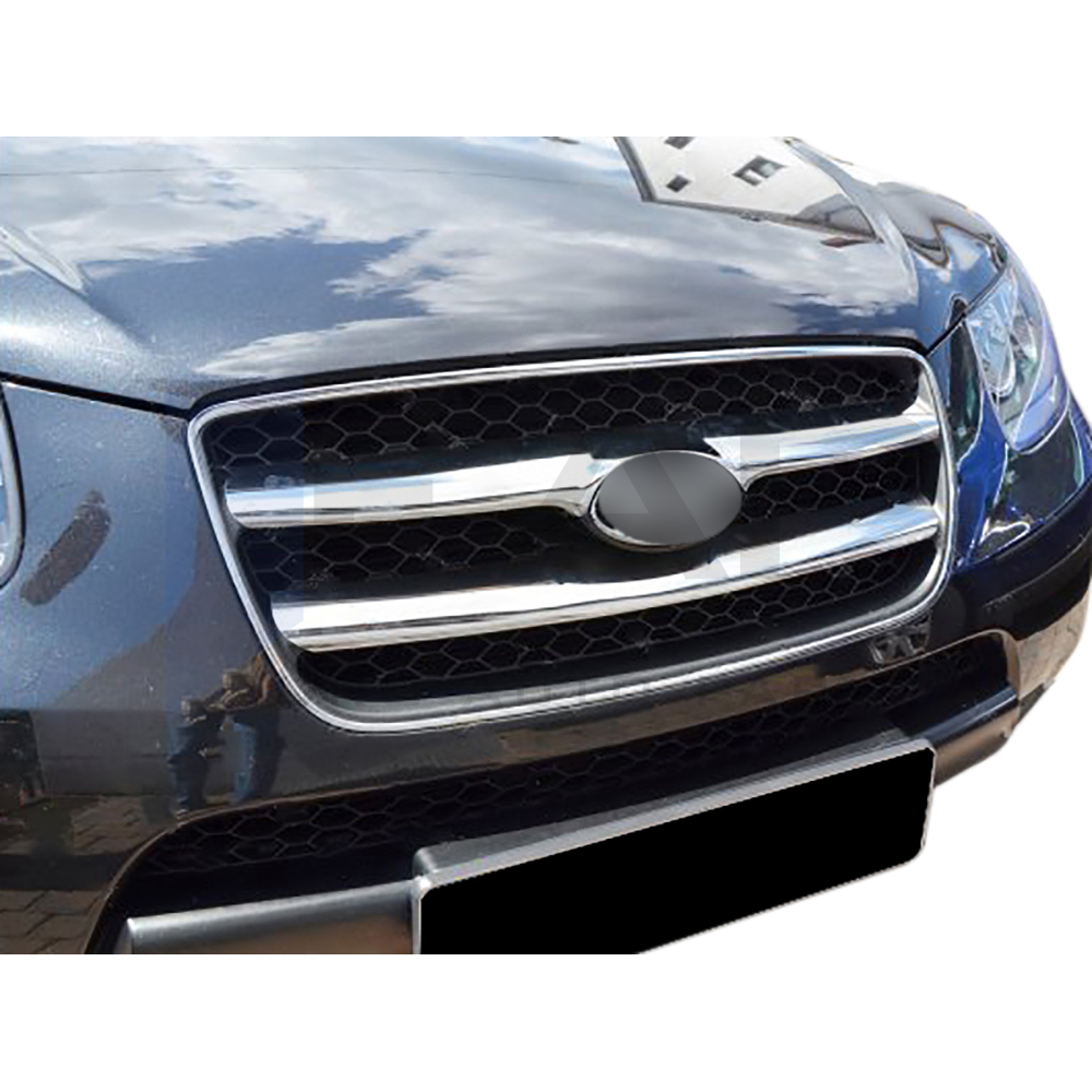 Front Grille - 2 Pcs - Stainless Steel