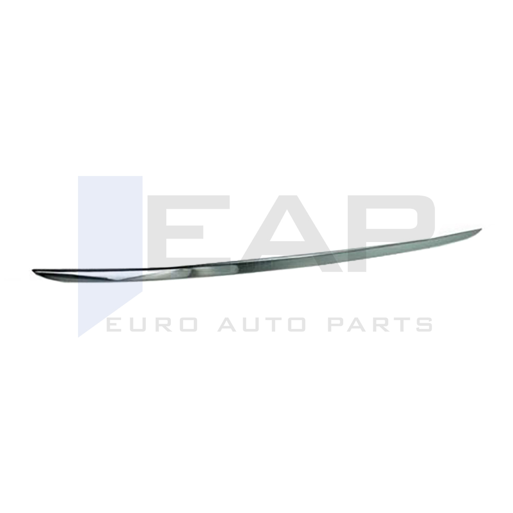 Trunk Lid Trim - Stainless Steel