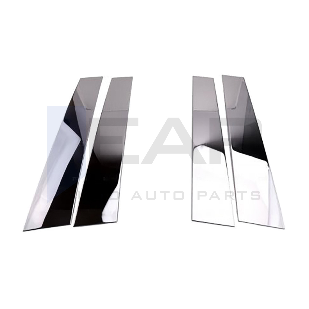 Door Post Set - 4 Pcs - Stainless Steel