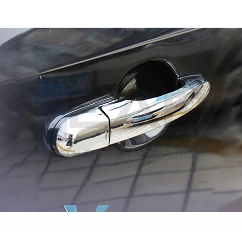 Door Handle Cover (Double Hole) - 4 Doors - Stainless Steel