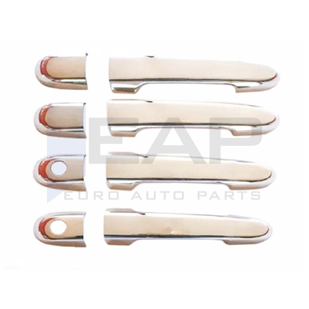 Door Handle Cover (Double Hole) - 4 Doors - Stainless Steel