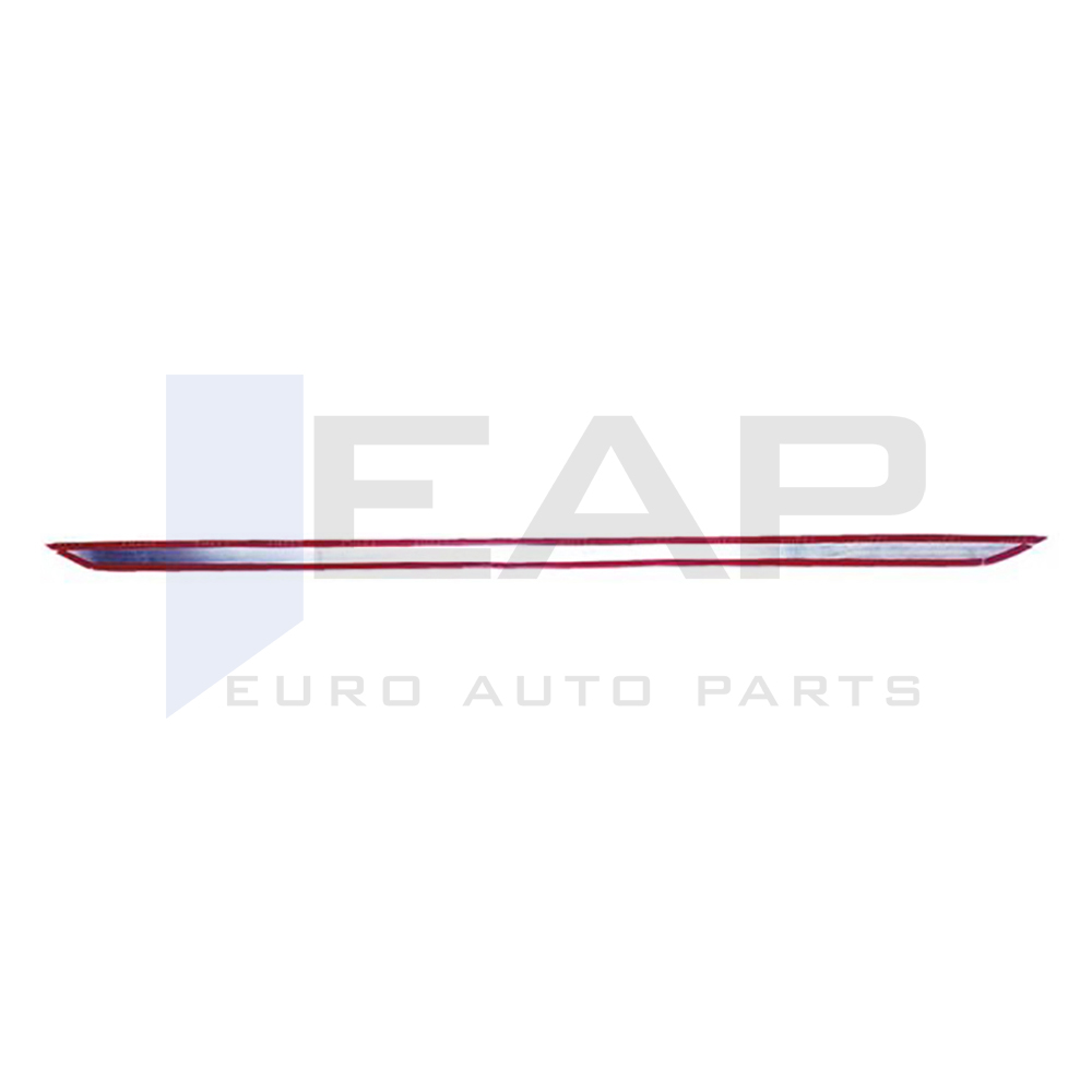 Trunk Lid Trim - Stainless Steel