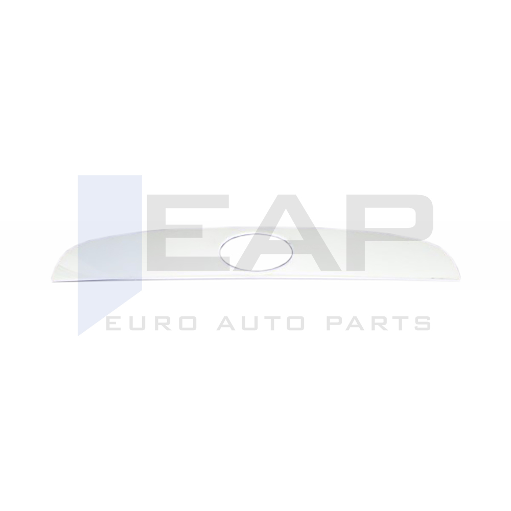 Trunk Lid Trim - Stainless Steel