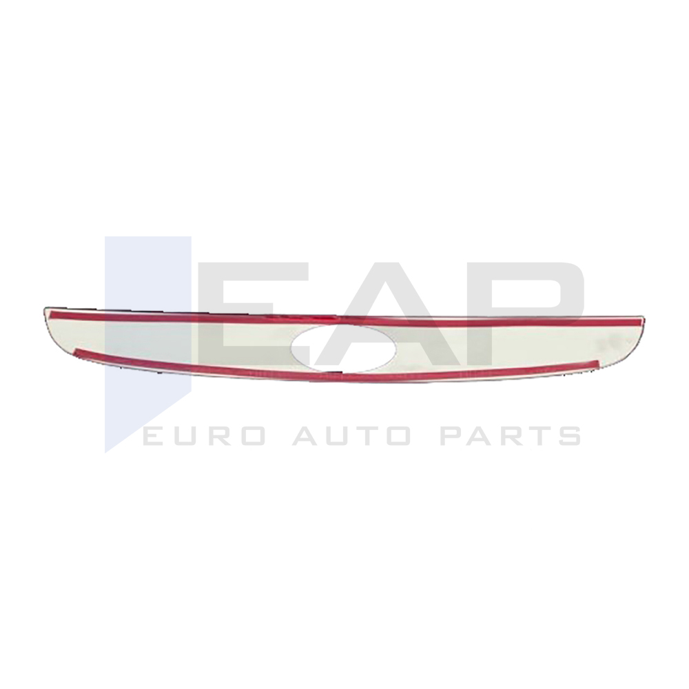Trunk Lid Trim - Stainless Steel