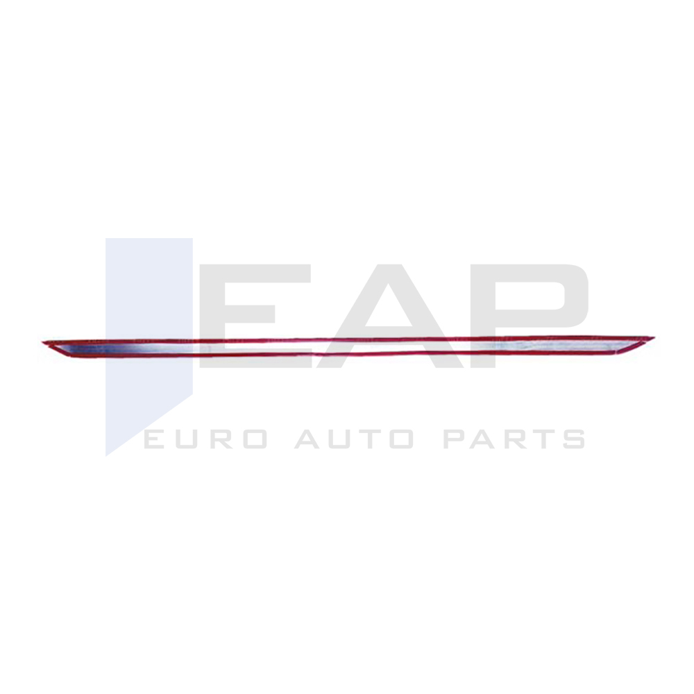 Trunk Lid Trim - Stainless Steel