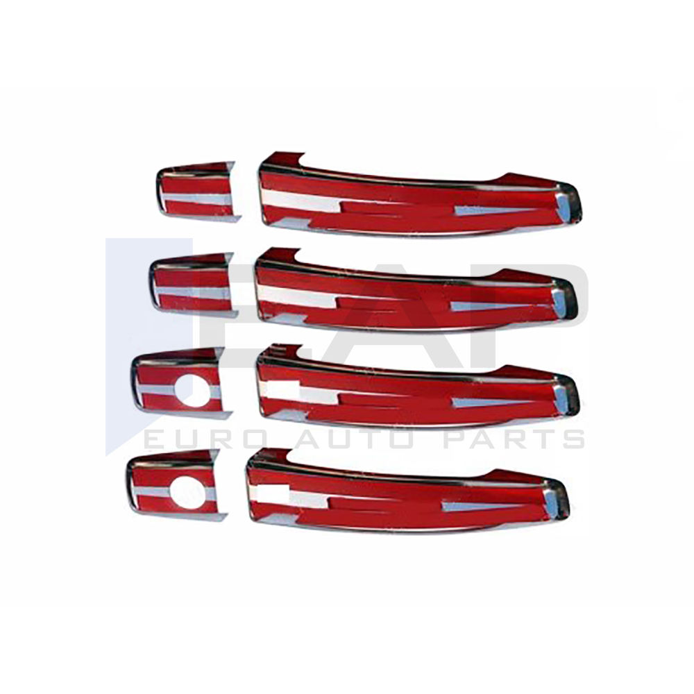 Door Handle Cover (With Sensor) - 4 Doors - Stainless Steel