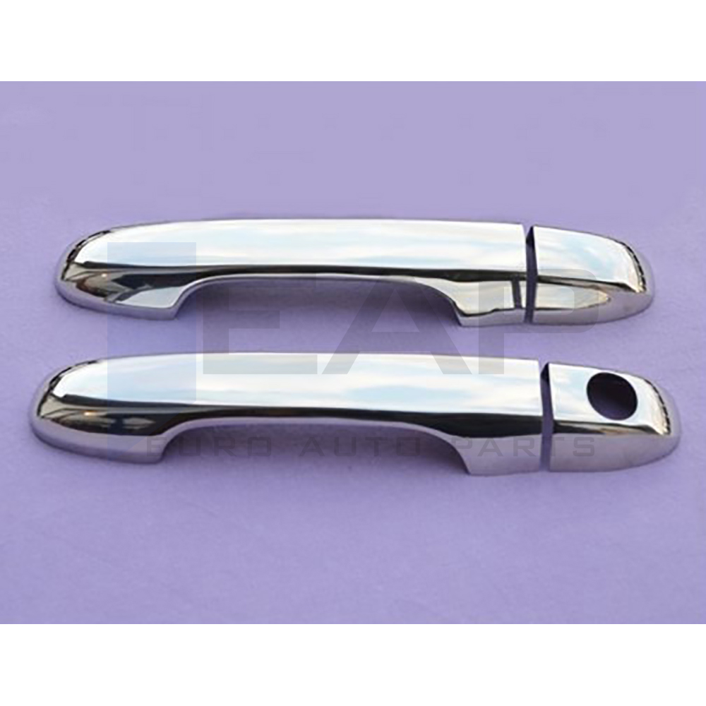 Door Handle Cover - 2 Doors - Stainless Steel