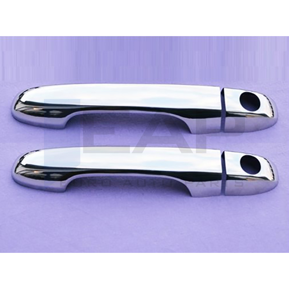 Door Handle Cover (Double Hole) - 2 Doors - Stainless Steel