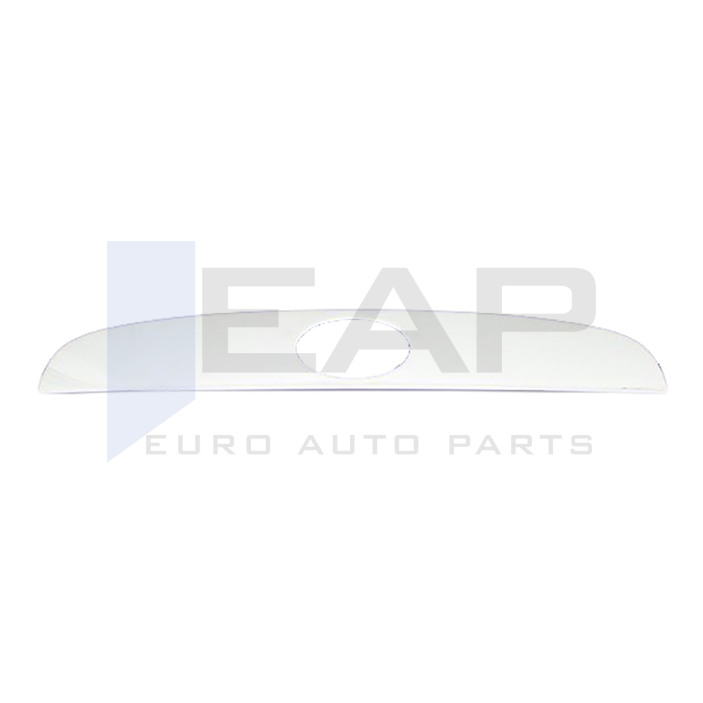 Trunk Lid Trim - Stainless Steel