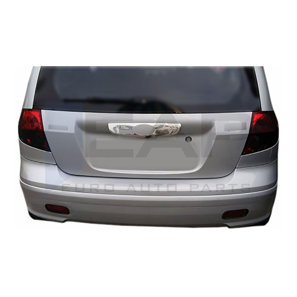 Trunk Lid Trim - Stainless Steel
