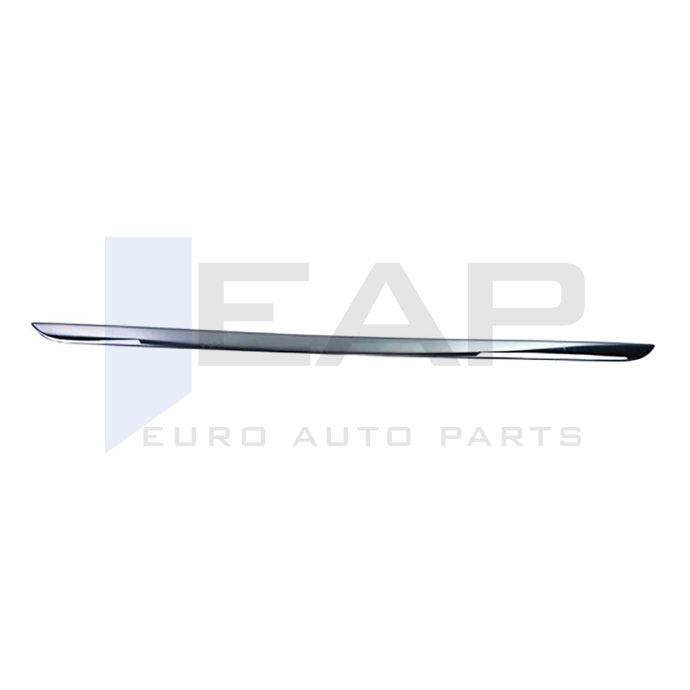 Trunk Lid Trim - Stainless Steel