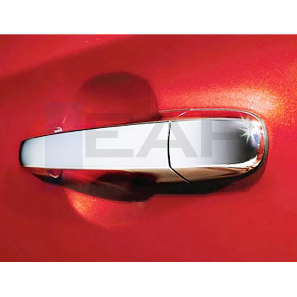 Door Handle Cover - 4 Doors - Stainless Steel