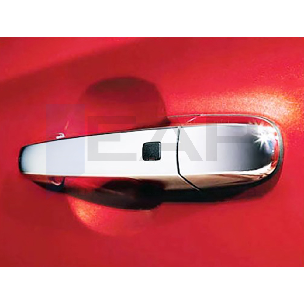 Door Handle Cover (With Sensor) - 4 Doors - Stainless Steel
