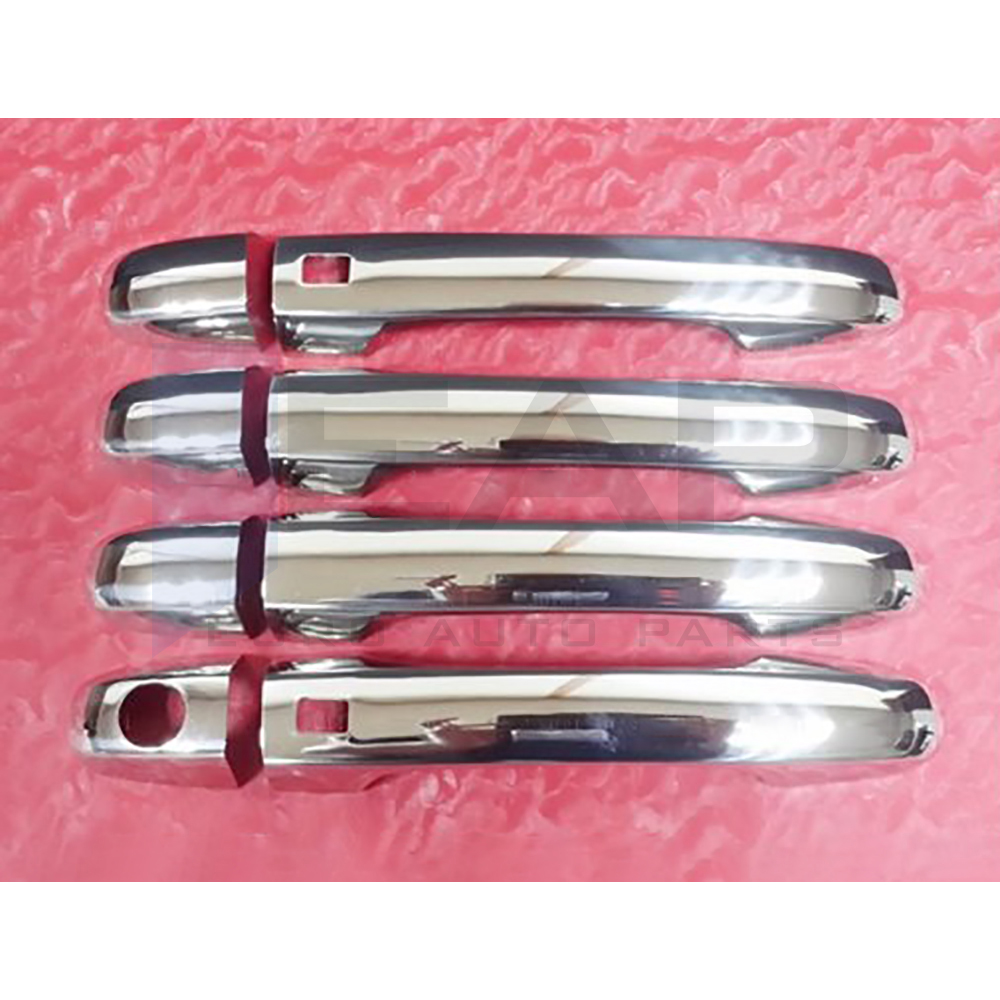 Door Handle Cover (With Sensor) - 4 Doors - Stainless Steel