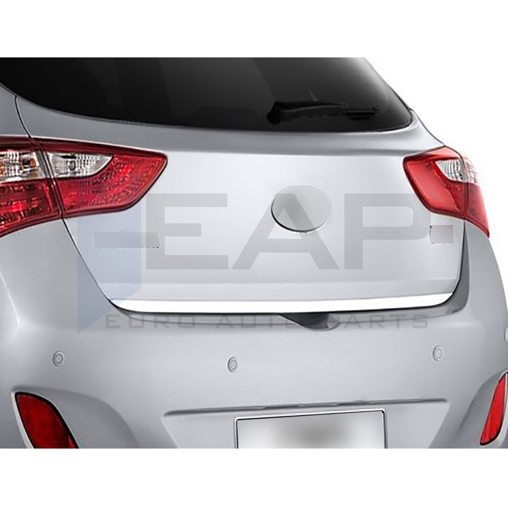 Trunk Lid Trim - Stainless Steel