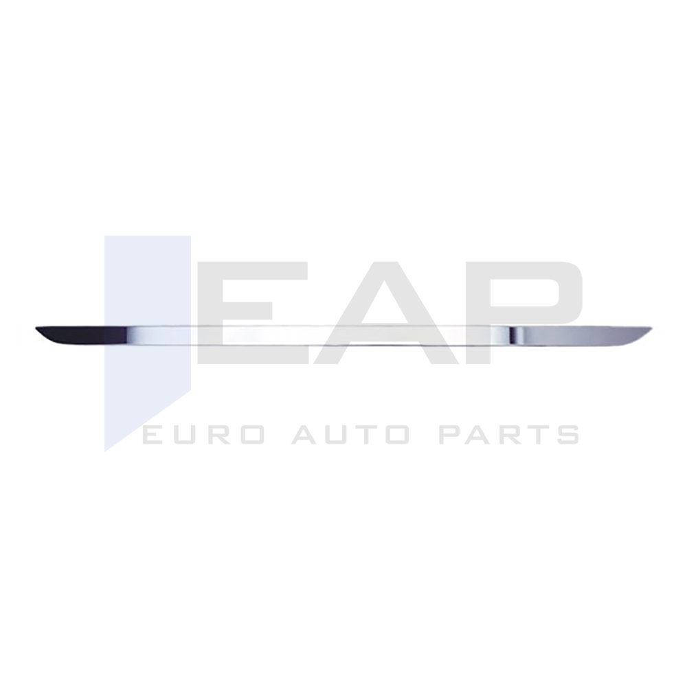 Trunk Lid Trim - Stainless Steel