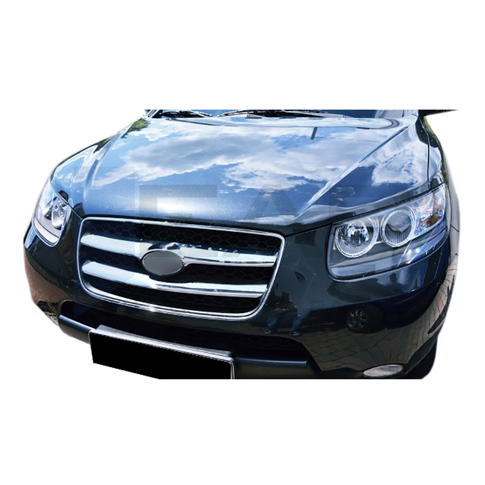 Front Grille - 2 Pcs - Stainless Steel