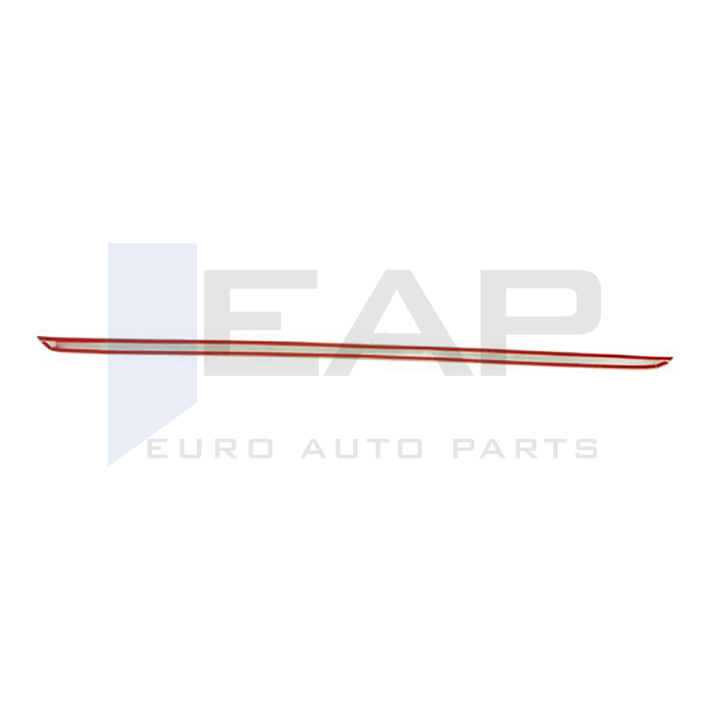 Trunk Lid Trim - Stainless Steel