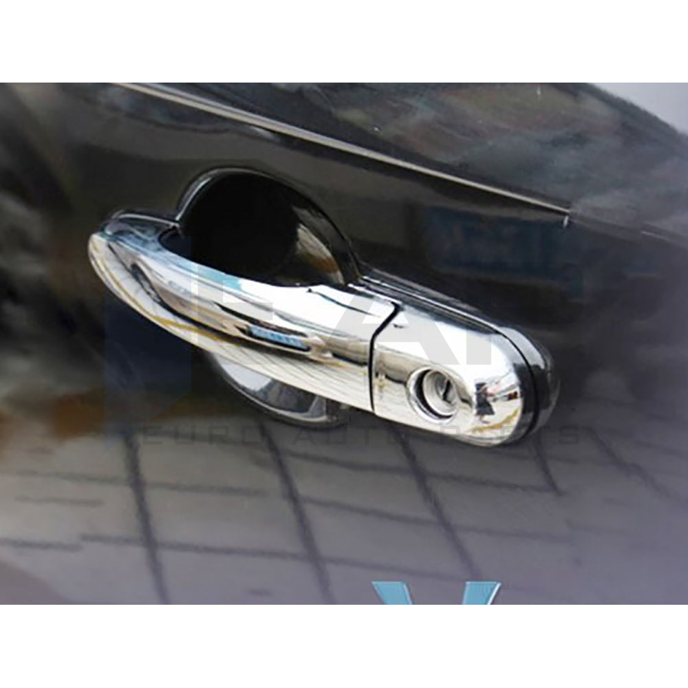 Door Handle Cover - 4 Doors - Stainless Steel