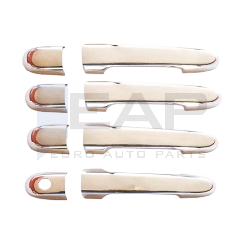 Door Handle Cover - 4 Doors - Stainless Steel