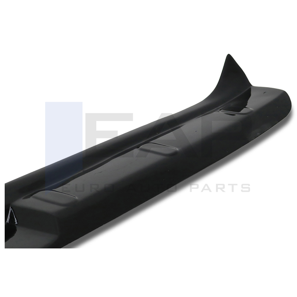 Rear bumper guard (Bright)