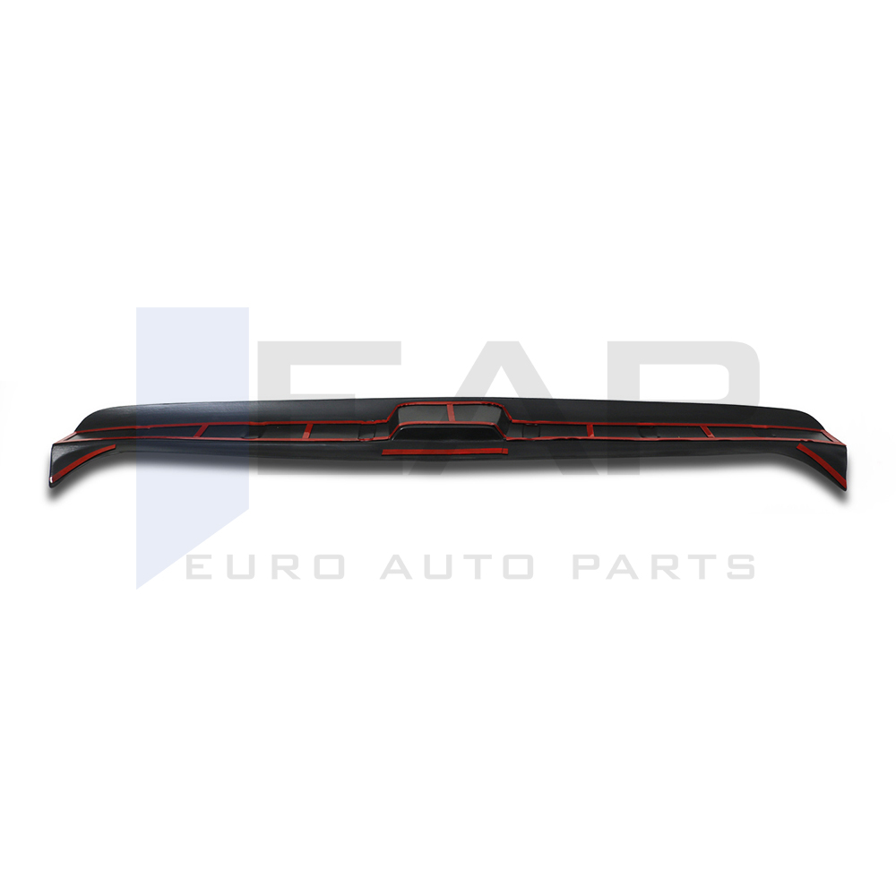 Rear bumper guard (Bright)