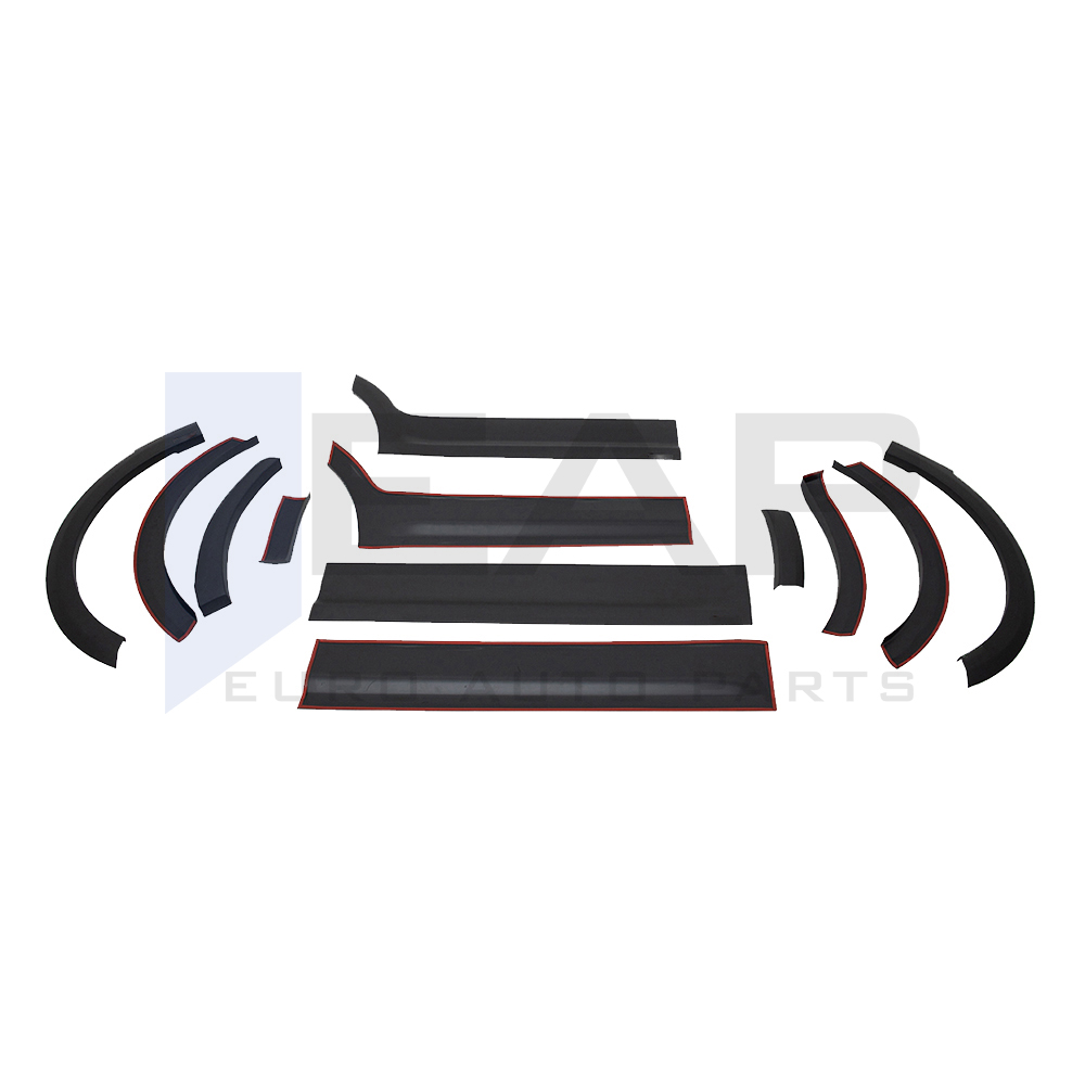 Wheel arch moulding trim cover