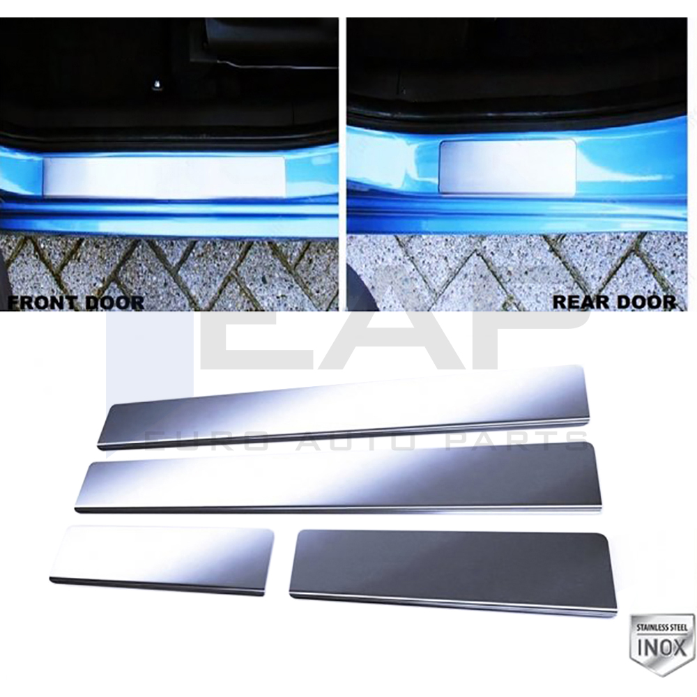 Door Sill Cover - 4 Doors - Stainless Steel