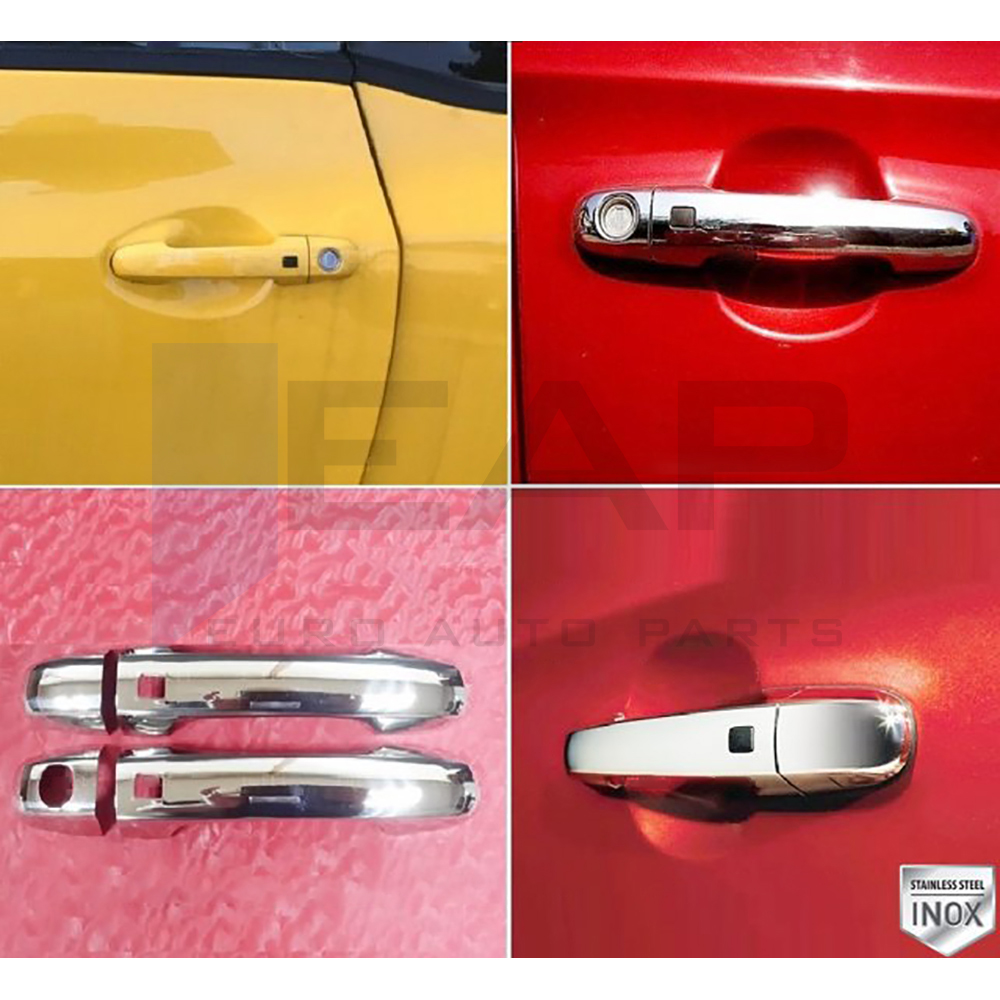 Door Handle Cover (With Sensor) - 2 Doors - Stainless Steel