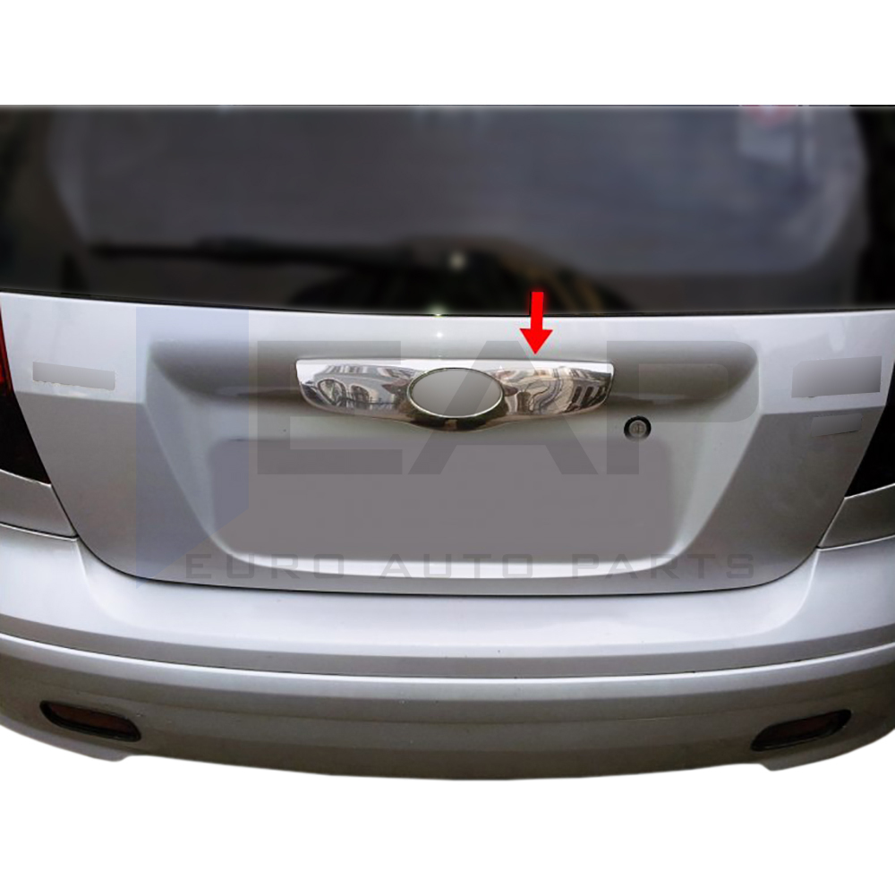 Trunk Lid Trim - Stainless Steel