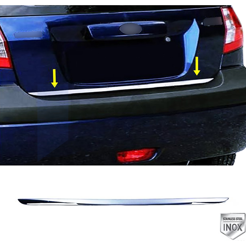 Trunk Lid Trim - Stainless Steel