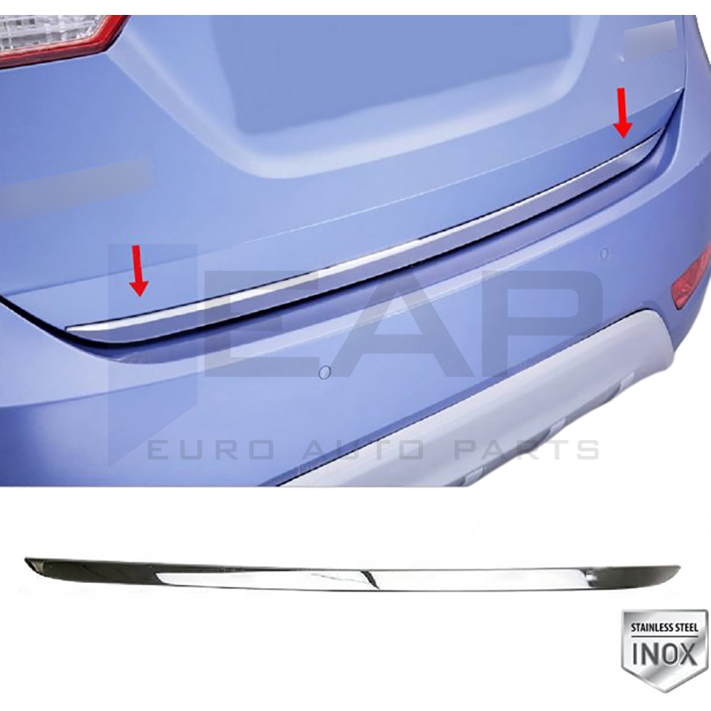Trunk Lid Trim - Stainless Steel