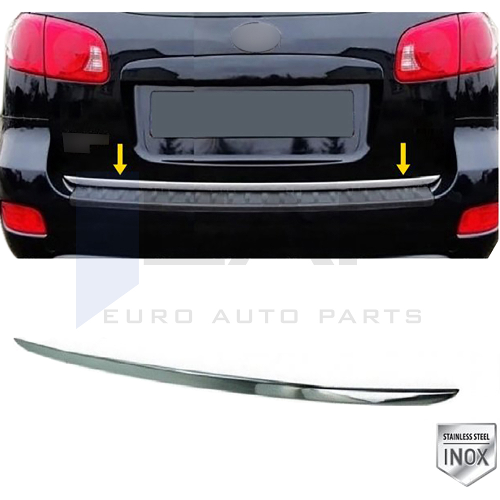 Trunk Lid Trim - Stainless Steel