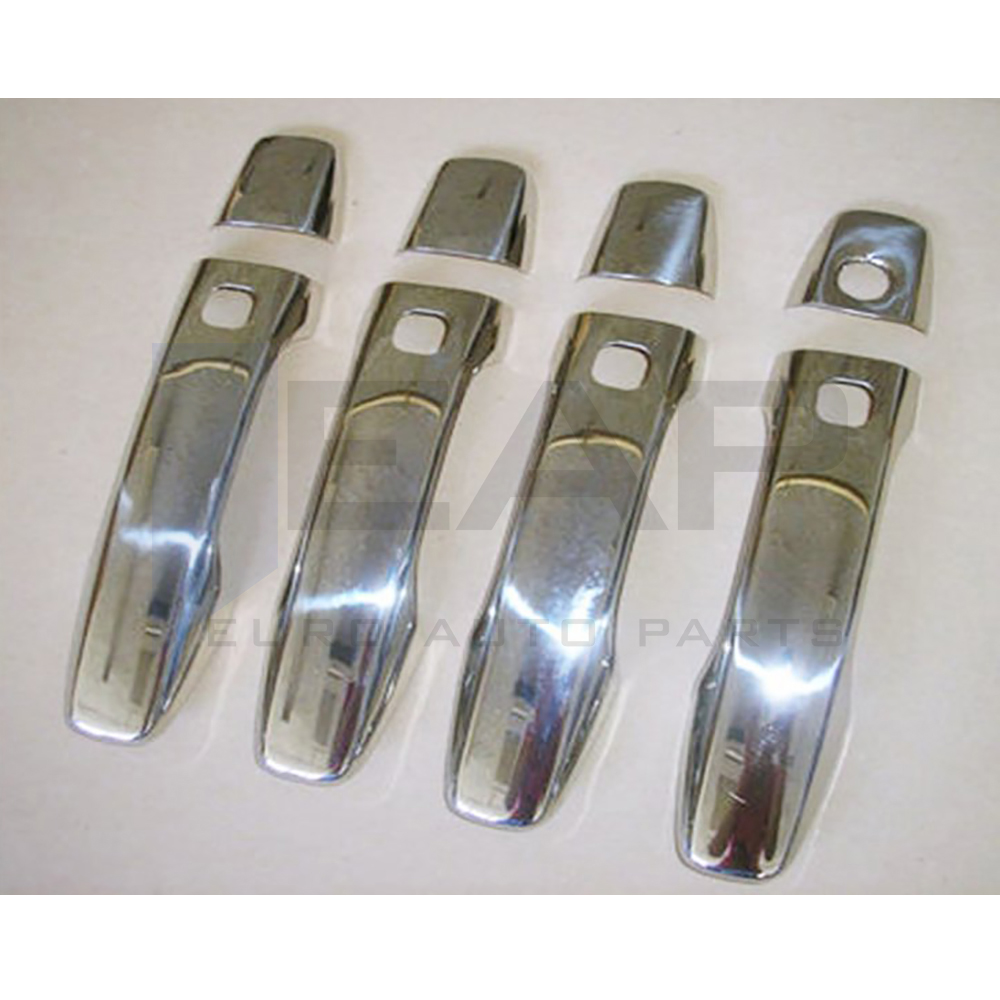 Door Handle Cover - 4 Doors - Stainless Steel