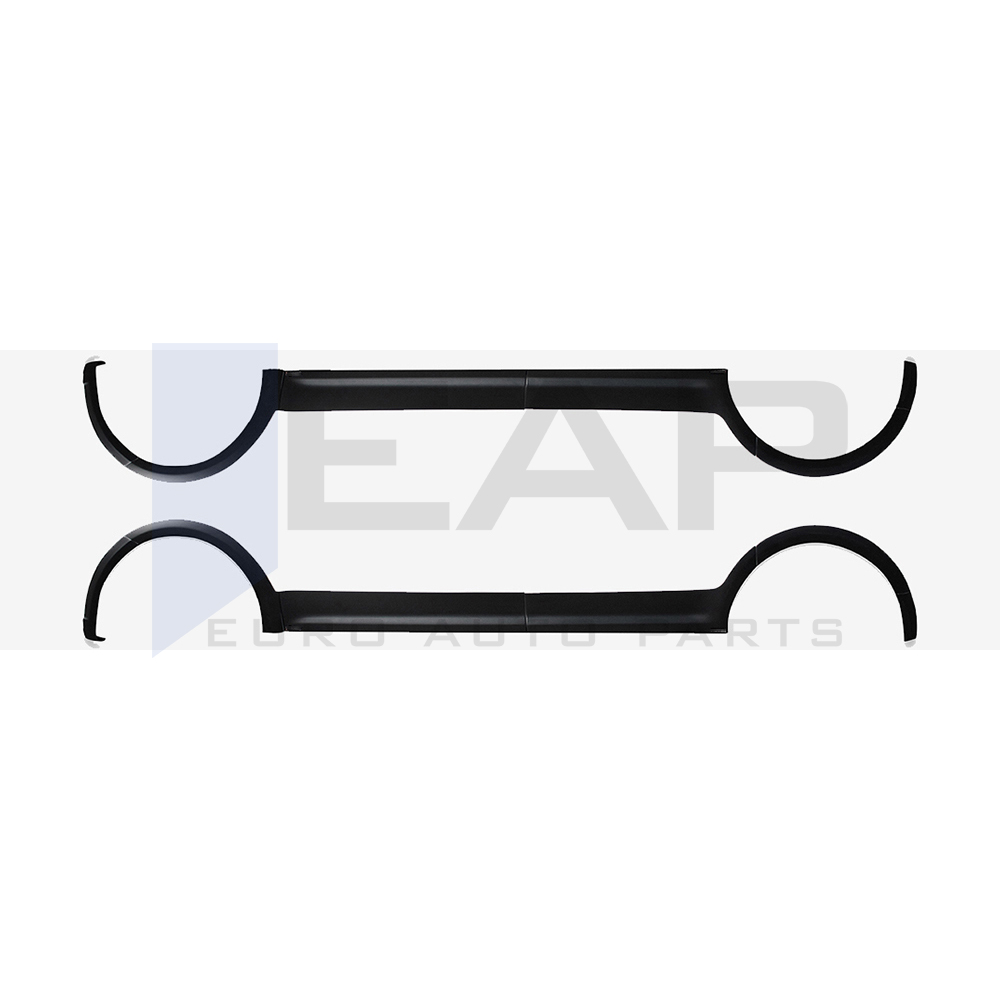 Wheel arch moulding trim cover