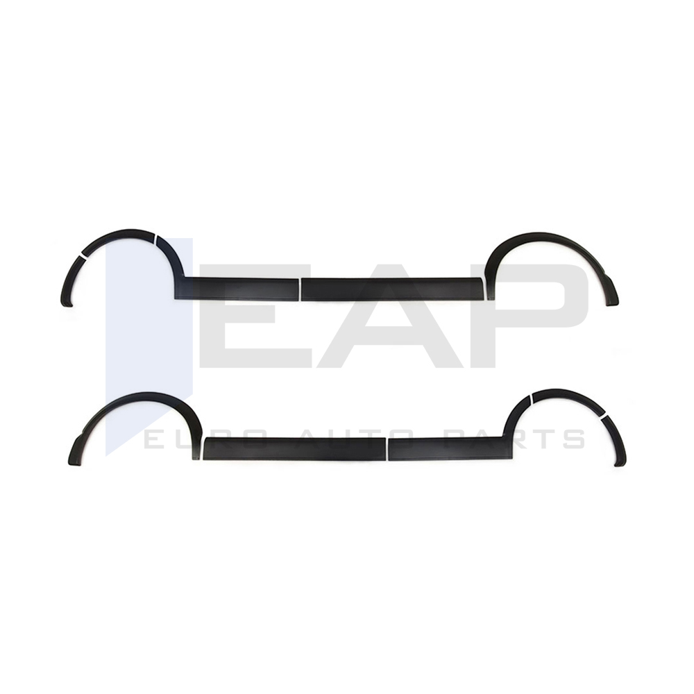 Wheel arch moulding trim cover